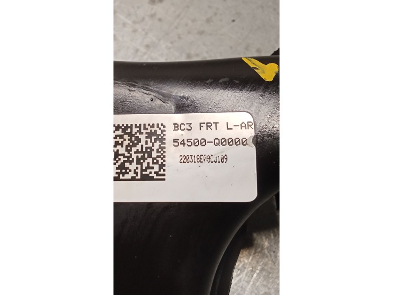 Recambio de brazo suspension inferior delantero izquierdo para hyundai i20 iii (bc3, bi3) 1.0 t-gdi referencia OEM IAM 54500Q000