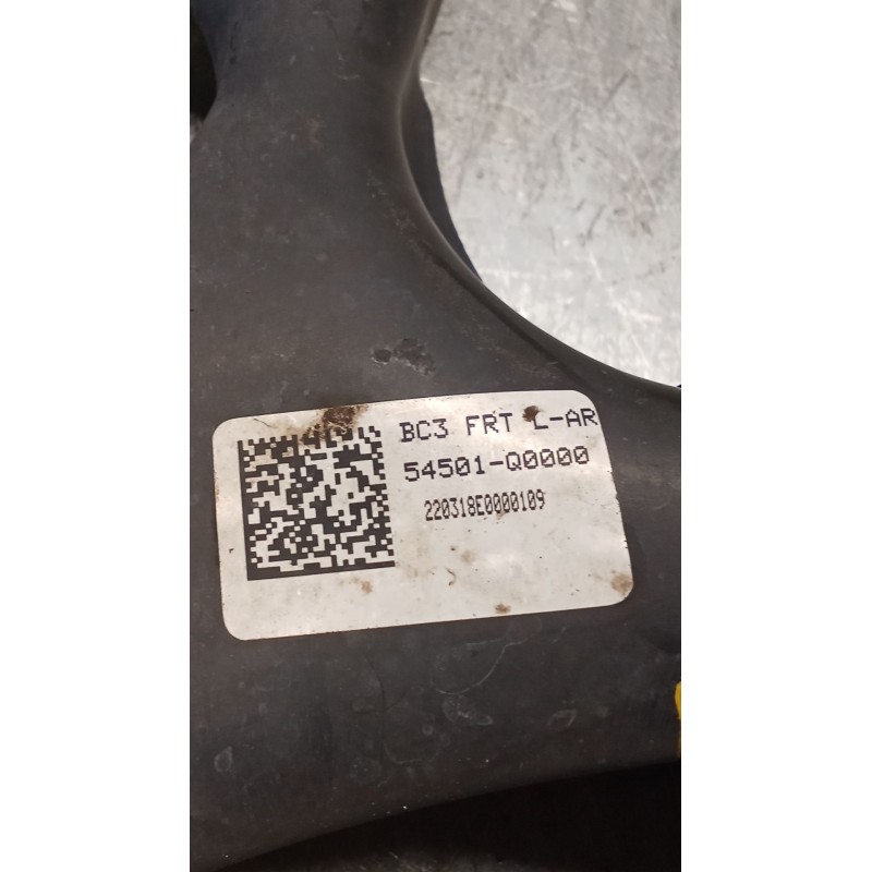 Recambio de brazo suspension inferior delantero derecho para hyundai i20 iii (bc3, bi3) 1.0 t-gdi referencia OEM IAM 54501Q0000 