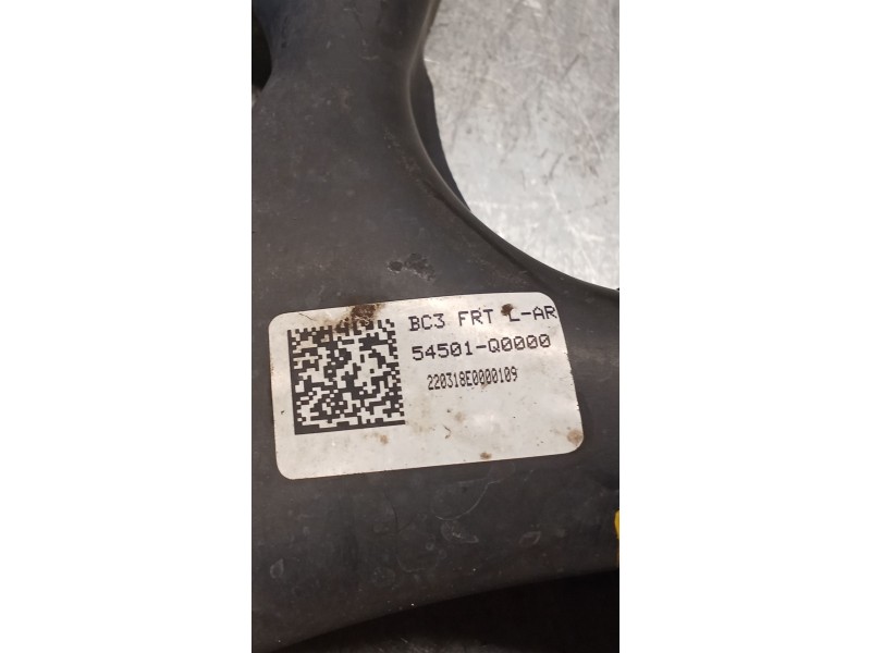 Recambio de brazo suspension inferior delantero derecho para hyundai i20 iii (bc3, bi3) 1.0 t-gdi referencia OEM IAM 54501Q0000 