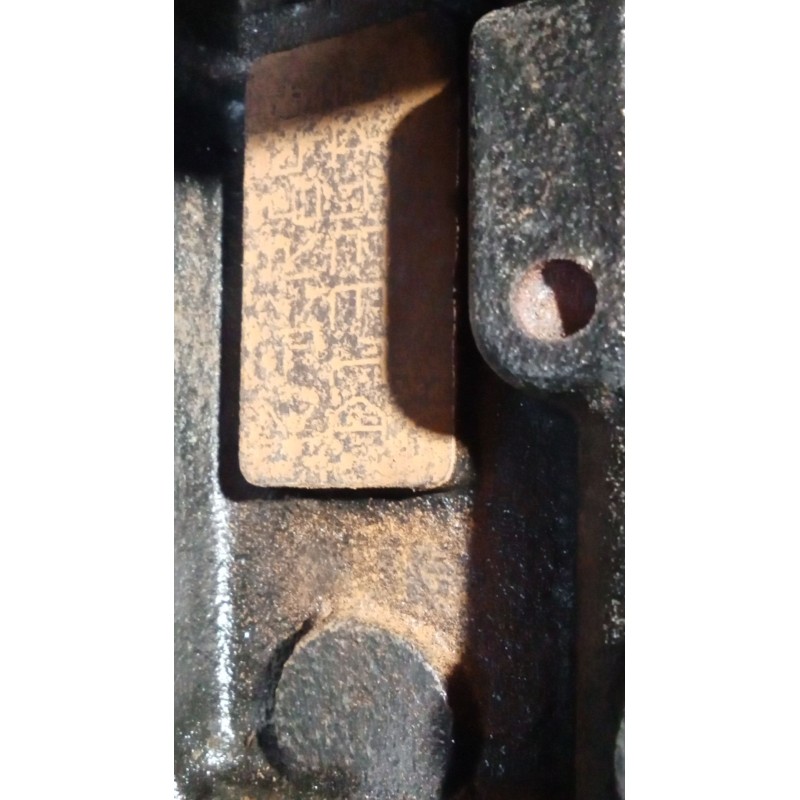 Recambio de motor completo para dacia lodgy (js_) 1.5 dci referencia OEM IAM K9K R646 BOSCH D133470