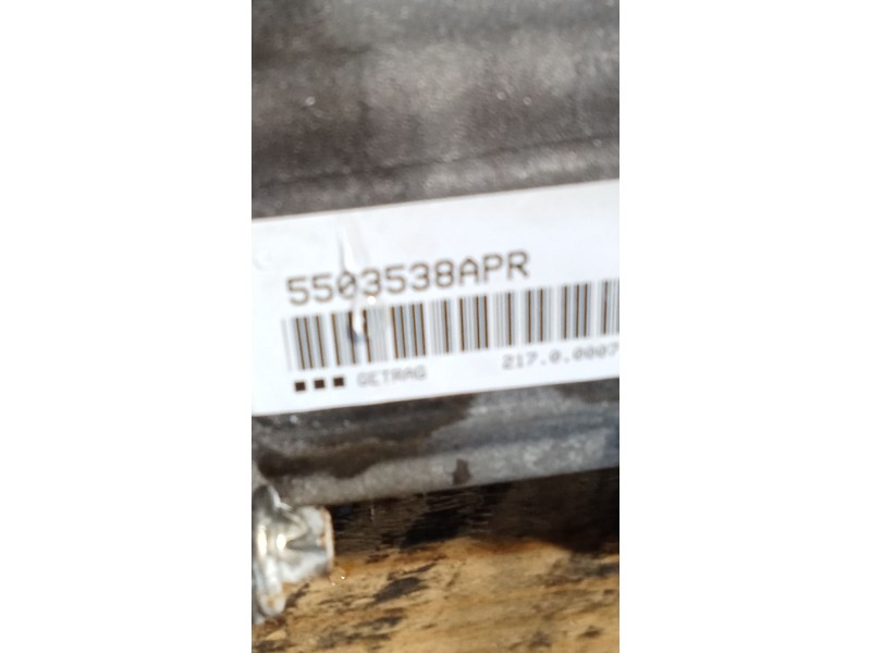 Recambio de caja cambios para bmw 3 (e90) 318 d referencia OEM IAM APR 6V 5503538
