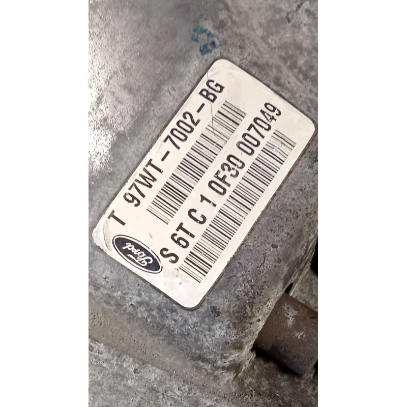 Recambio de caja cambios para ford ka (rb_) 1.3 i referencia OEM IAM 97WT 7002 BG 5V S6TC1 0F30 007049