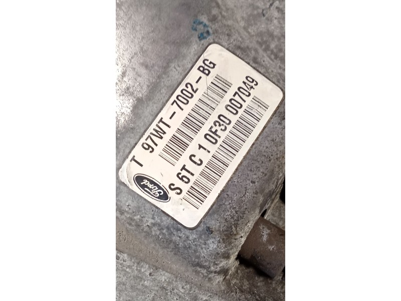 Recambio de caja cambios para ford ka (rb_) 1.3 i referencia OEM IAM 97WT 7002 BG 5V S6TC1 0F30 007049