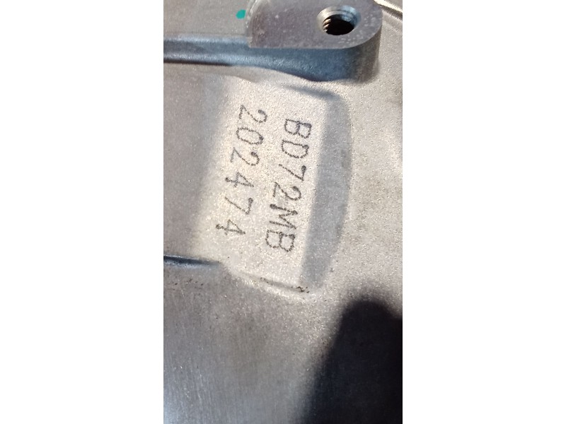 Recambio de caja cambios para hyundai i20 iii (bc3, bi3) 1.0 t-gdi referencia OEM IAM BD72MB 6V 202474