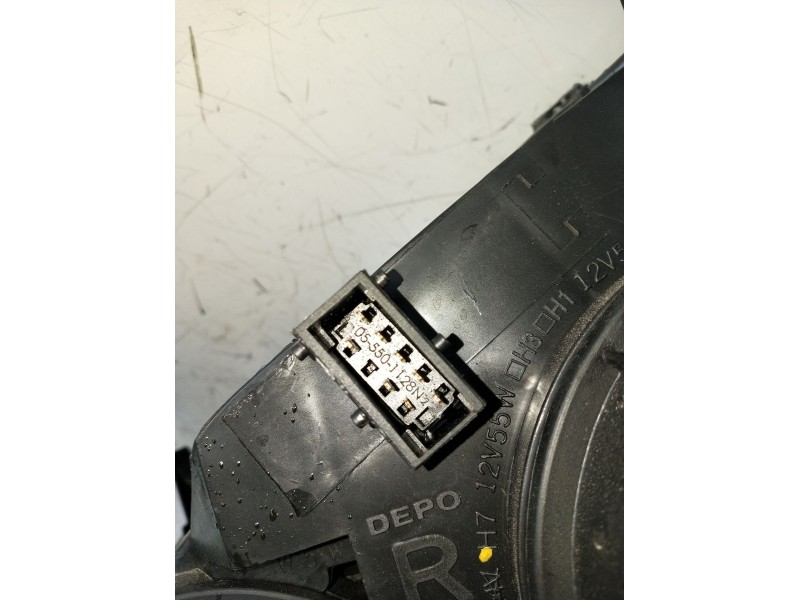 Recambio de faro derecho para peugeot 307 sw (3h) 2.0 hdi 110 referencia OEM IAM   