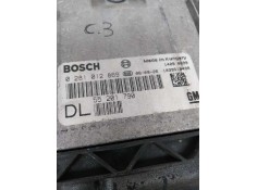 Recambio de centralita motor uce para opel vectra c berlina 1.9 cdti referencia OEM IAM 0281012869 55201790 DL 2