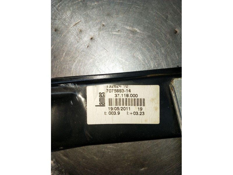 Recambio de elevalunas trasero izquierdo para bmw 3 (e90) 318 d referencia OEM IAM 707588314 4P 2008