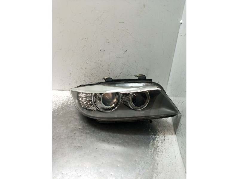 Recambio de faro derecho para bmw 3 (e90) 318 d referencia OEM IAM 631172025849 7237647 XENON 2008