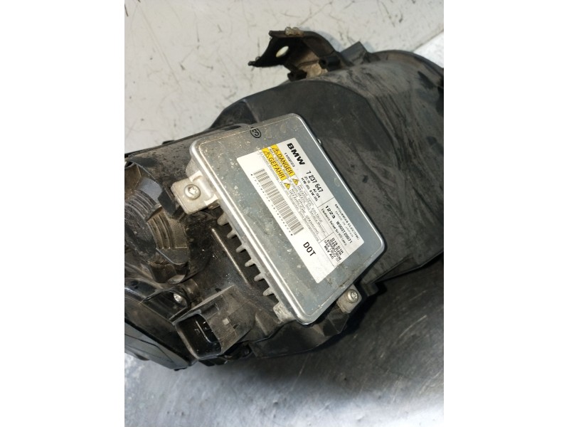 Recambio de faro izquierdo para bmw 3 (e90) 318 d referencia OEM IAM 631172025839 7237647 XENON 2008
