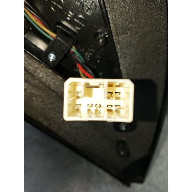 Recambio de retrovisor derecho para chevrolet aveo / kalos hatchback (t250, t255) 1.2 referencia OEM IAM  ELÉCTRICO 2008
