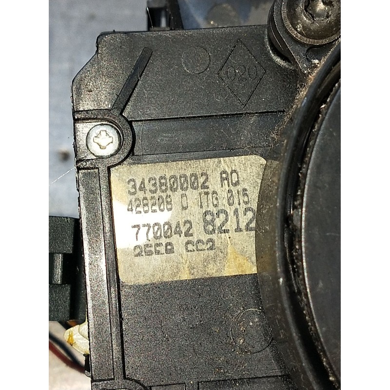 Recambio de mando luces para renault megane i (ba0/1_) 1.6 e (ba0f, ba0s) referencia OEM IAM 7700428212 34380002 
