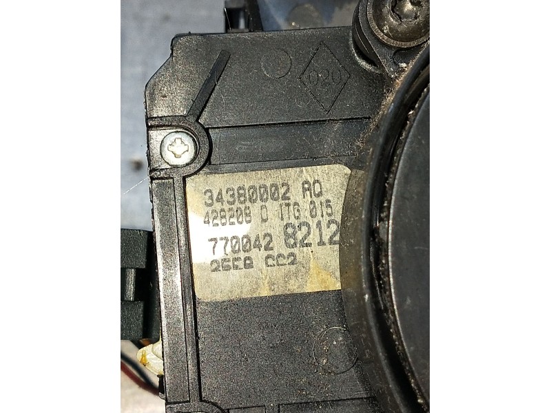 Recambio de mando luces para renault megane i (ba0/1_) 1.6 e (ba0f, ba0s) referencia OEM IAM 7700428212 34380002 