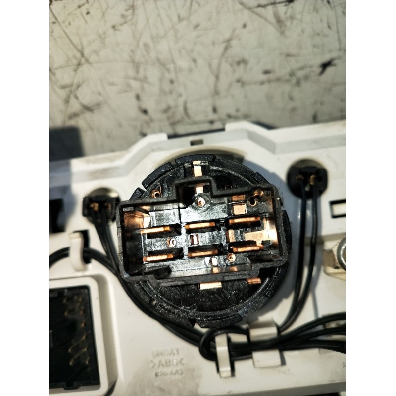 Recambio de mando calefaccion / aire acondicionado para chevrolet aveo / kalos hatchback (t250, t255) 1.2 referencia OEM IAM T25
