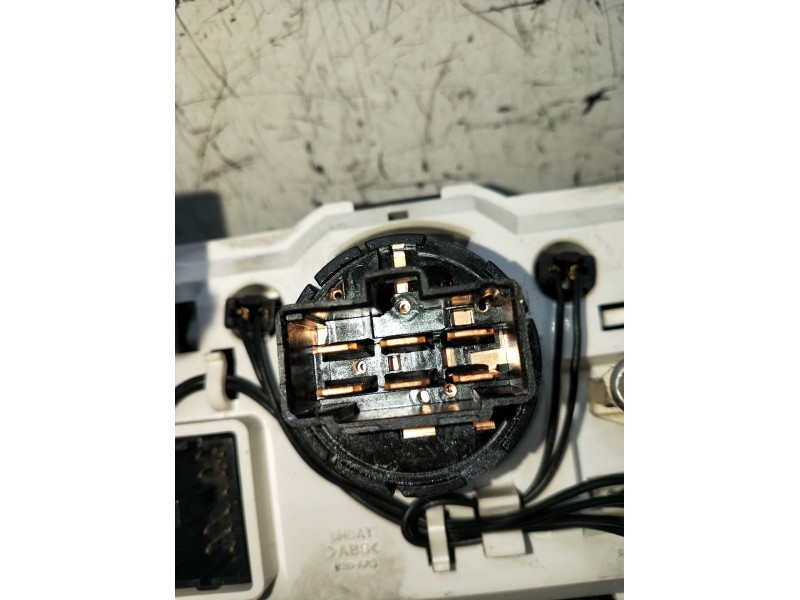 Recambio de mando calefaccion / aire acondicionado para chevrolet aveo / kalos hatchback (t250, t255) 1.2 referencia OEM IAM T25