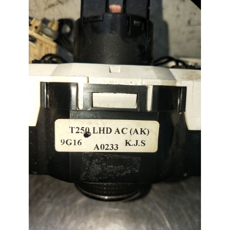 Recambio de mando calefaccion / aire acondicionado para chevrolet aveo / kalos hatchback (t250, t255) 1.2 referencia OEM IAM T25