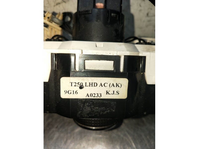 Recambio de mando calefaccion / aire acondicionado para chevrolet aveo / kalos hatchback (t250, t255) 1.2 referencia OEM IAM T25