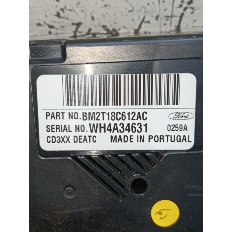 Recambio de mando calefaccion / aire acondicionado para ford s-max (ca1) 2.0 tdci cat referencia OEM IAM BM2T18C612AC WH4A34631 