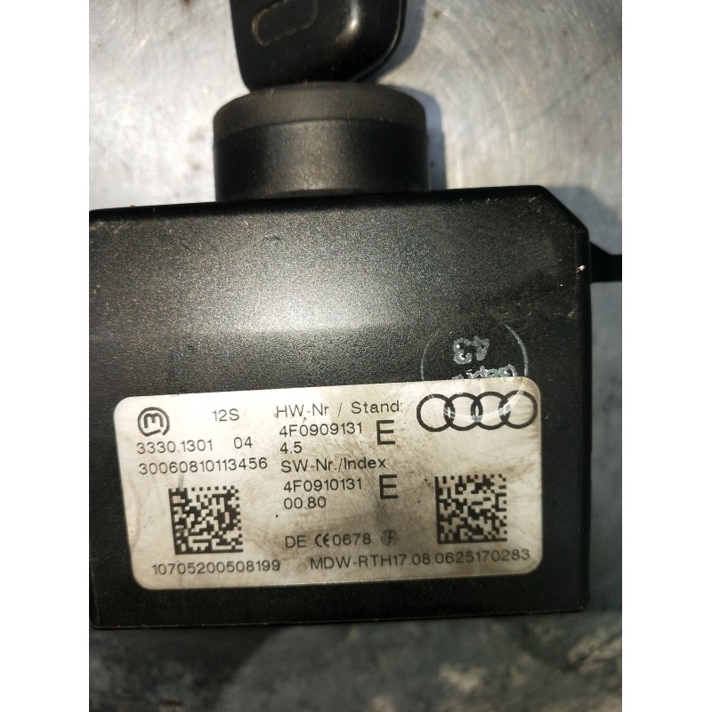 Recambio de conmutador de arranque para audi a6 c6 (4f2) 3.2 fsi quattro referencia OEM IAM 4F0910131 4F0910131 2004