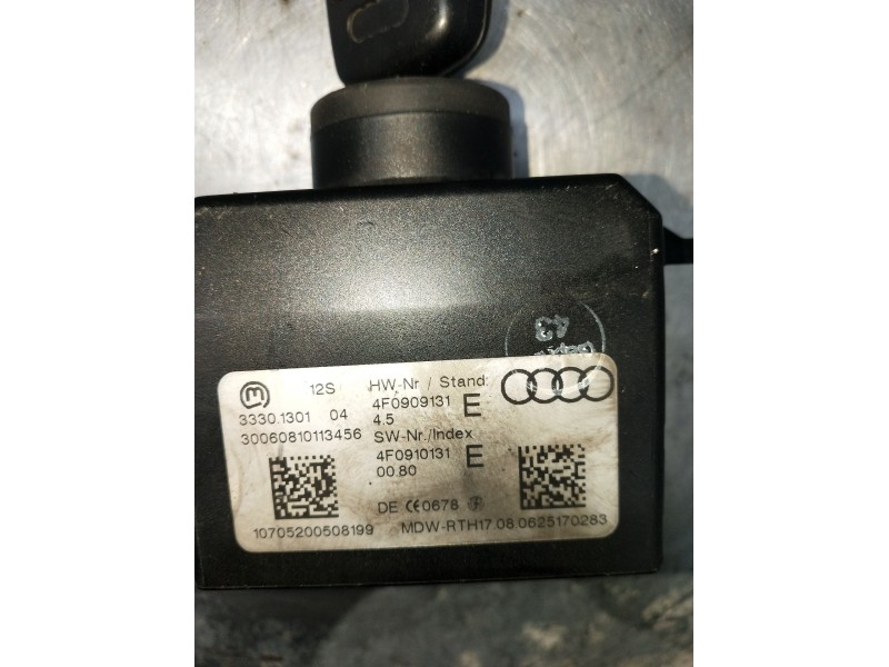 Recambio de conmutador de arranque para audi a6 c6 (4f2) 3.2 fsi quattro referencia OEM IAM 4F0910131 4F0910131 2004