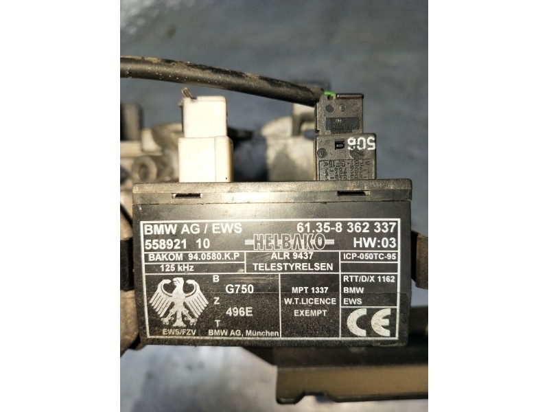 Recambio de conmutador de arranque para bmw 5 (e39) 525 tds referencia OEM IAM 55892110  1995
