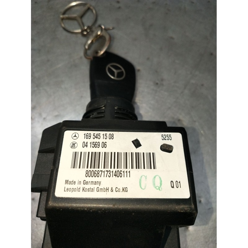 Recambio de conmutador de arranque para mercedes-benz clase b sports tourer (w245) b 200 cdi (245.208) referencia OEM IAM 169545