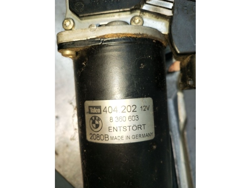 Recambio de motor limpia delantero para bmw 5 (e39) 525 tds referencia OEM IAM 404202 8360603 1995