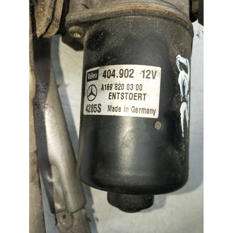 Recambio de motor limpia delantero para mercedes-benz clase b sports tourer (w245) b 200 cdi (245.208) referencia OEM IAM 404902