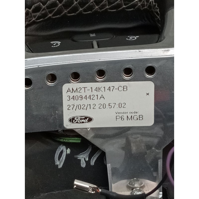 Recambio de volante para ford s-max (ca1) 2.0 tdci cat referencia OEM IAM AM2T14K147EA AM2T14K147CB 34094421A 