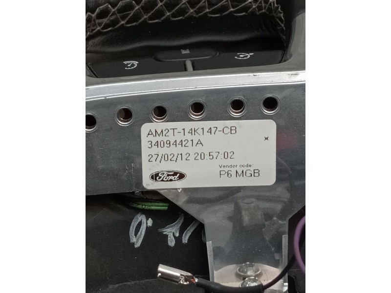 Recambio de volante para ford s-max (ca1) 2.0 tdci cat referencia OEM IAM AM2T14K147EA AM2T14K147CB 34094421A 