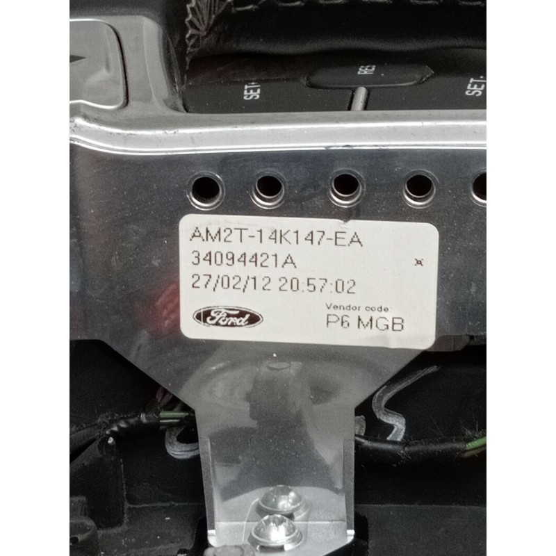 Recambio de volante para ford s-max (ca1) 2.0 tdci cat referencia OEM IAM AM2T14K147EA AM2T14K147CB 34094421A 