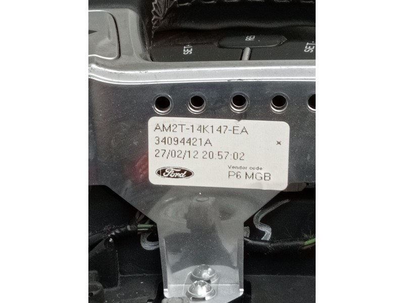 Recambio de volante para ford s-max (ca1) 2.0 tdci cat referencia OEM IAM AM2T14K147EA AM2T14K147CB 34094421A 