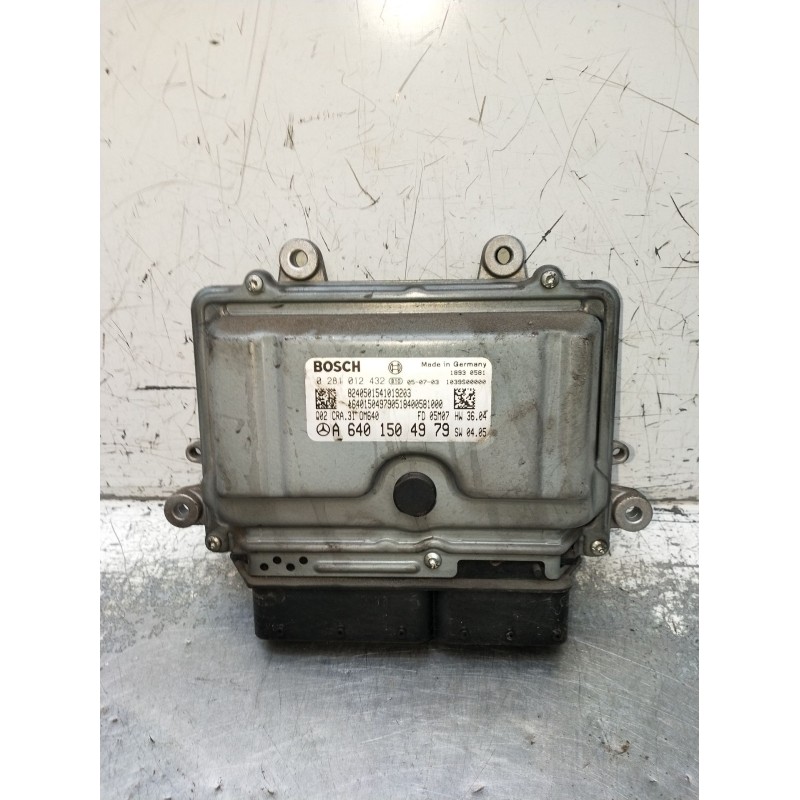 Recambio de centralita motor uce para mercedes-benz clase b sports tourer (w245) b 200 cdi (245.208) referencia OEM IAM 02810124