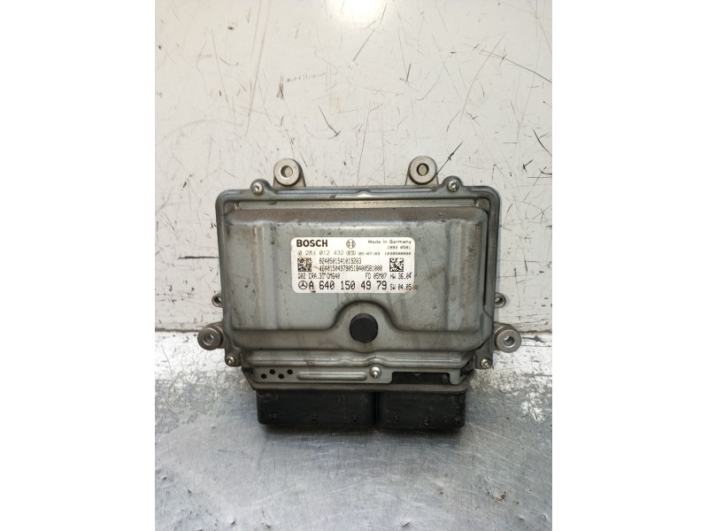 Recambio de centralita motor uce para mercedes-benz clase b sports tourer (w245) b 200 cdi (245.208) referencia OEM IAM 02810124