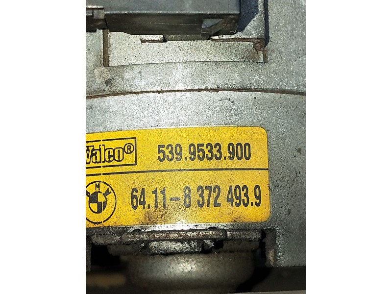 Recambio de motor calefaccion para bmw 5 (e39) 525 tds referencia OEM IAM 5399533900  1995