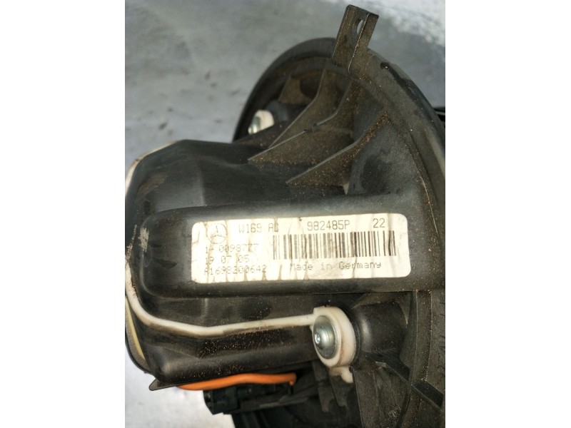 Recambio de motor calefaccion para mercedes-benz clase b sports tourer (w245) b 200 cdi (245.208) referencia OEM IAM A1698200642