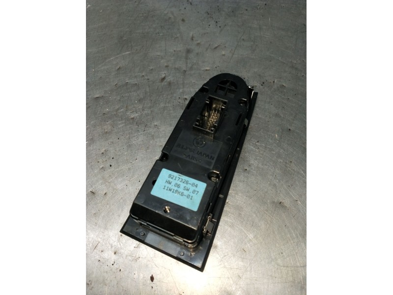 Recambio de mando elevalunas delantero izquierdo para bmw 3 (e90) 318 d referencia OEM IAM 921732604 4P 2008