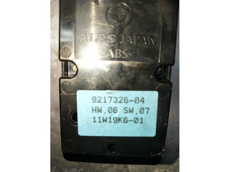 Recambio de mando elevalunas delantero izquierdo para bmw 3 (e90) 318 d referencia OEM IAM 921732604 4P 2008