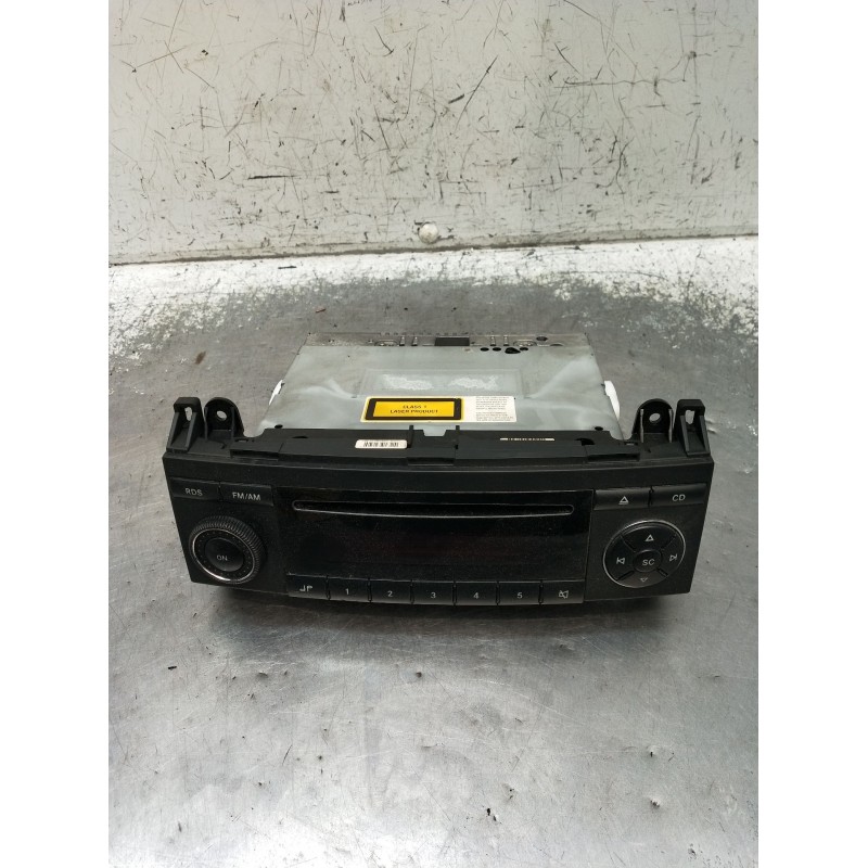 Recambio de sistema audio / radio cd para mercedes-benz clase b sports tourer (w245) b 200 cdi (245.208) referencia OEM IAM A169