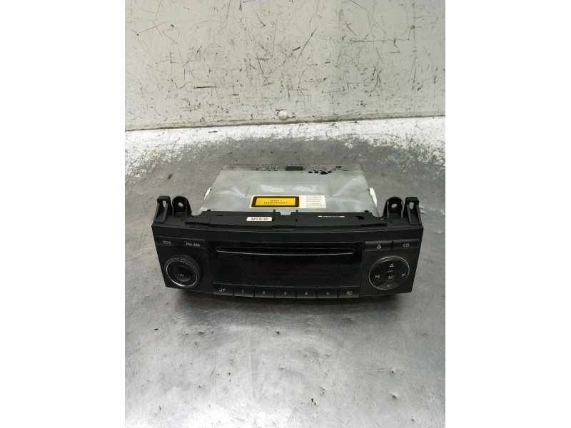 Recambio de sistema audio / radio cd para mercedes-benz clase b sports tourer (w245) b 200 cdi (245.208) referencia OEM IAM A169