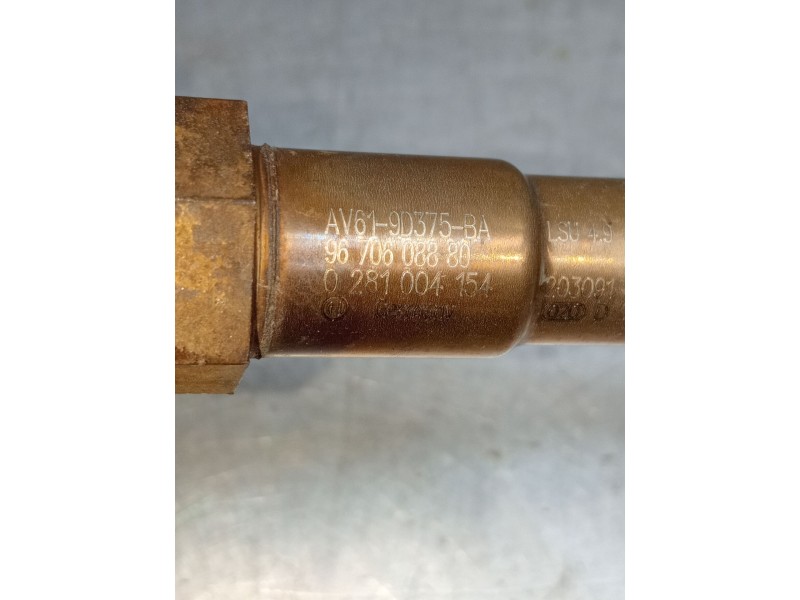 Recambio de sonda lambda para ford s-max (ca1) 2.0 tdci cat referencia OEM IAM 0281004154 9670608880 AV619D375BA 