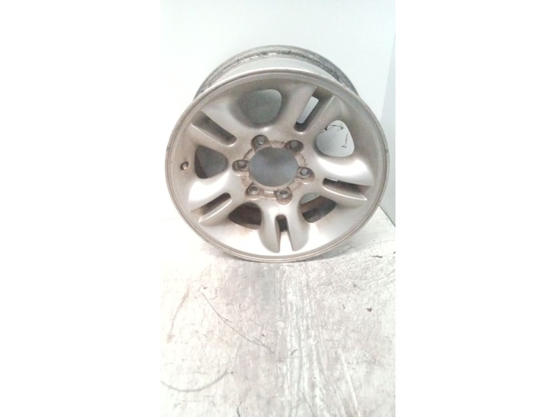 Recambio de juego llantas para ssangyong korando 2.3 turbodiesel cat referencia OEM IAM 16  