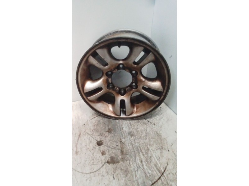 Recambio de juego llantas para ssangyong korando 2.3 turbodiesel cat referencia OEM IAM 16  