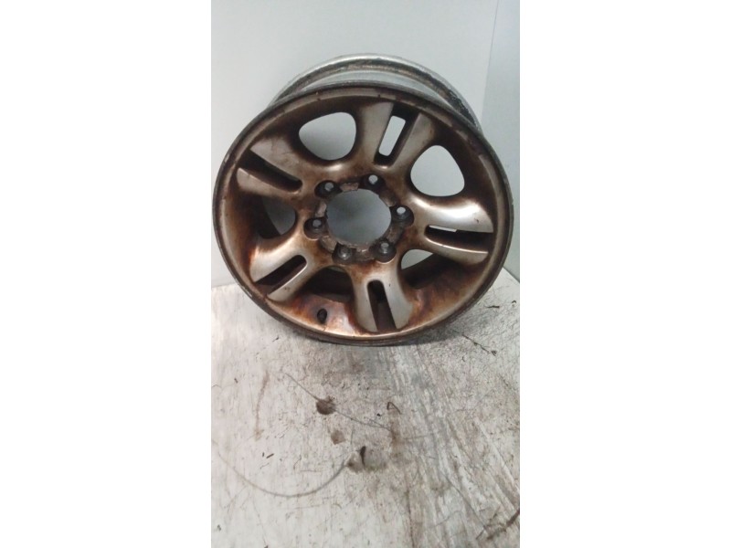 Recambio de juego llantas para ssangyong korando 2.3 turbodiesel cat referencia OEM IAM 16  