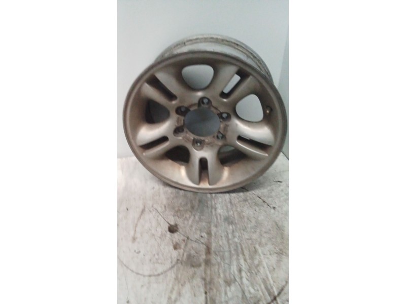 Recambio de juego llantas para ssangyong korando 2.3 turbodiesel cat referencia OEM IAM 16  