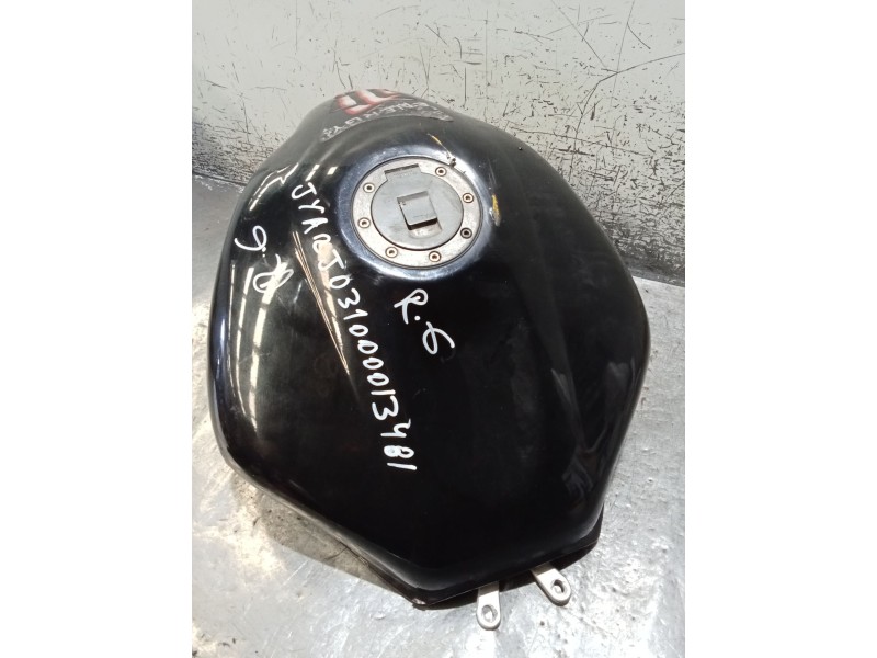 Recambio de deposito combustible para yamaha yzf-r yzf-r6 (rj03) referencia OEM IAM   