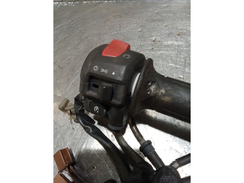 Recambio de pedal acelerador para yamaha yzf-r yzf-r6 (rj03) referencia OEM IAM   PUÑO ACELERADOR