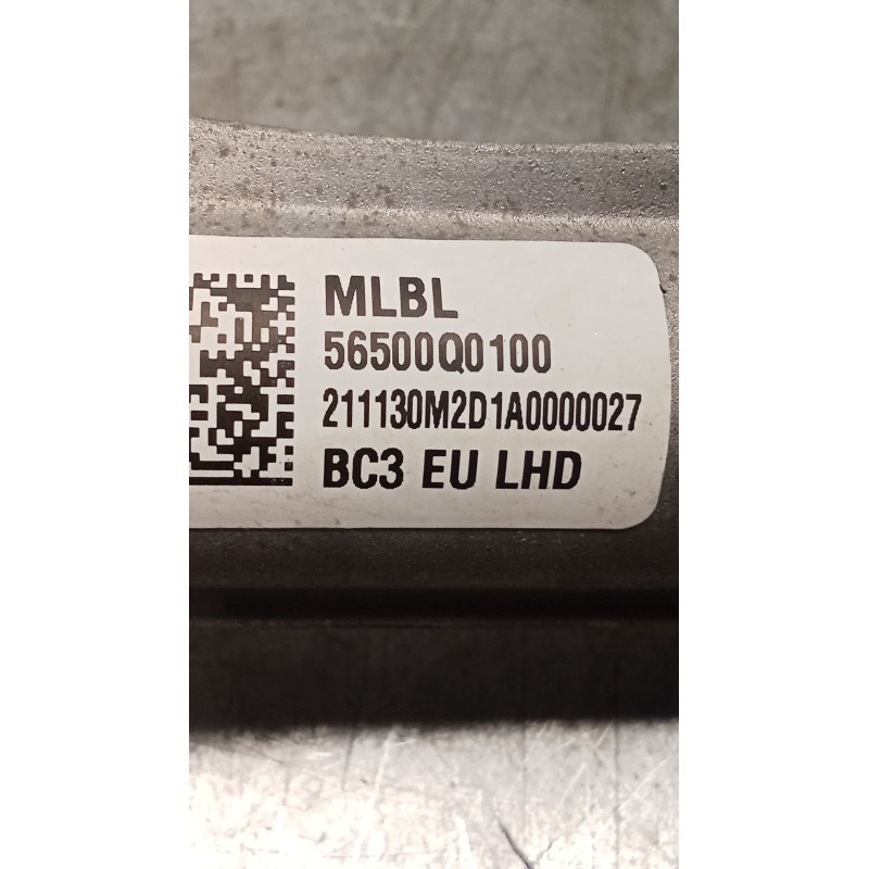 Recambio de cremallera direccion para hyundai i20 iii (bc3, bi3) 1.0 t-gdi referencia OEM IAM 56500Q0100  20