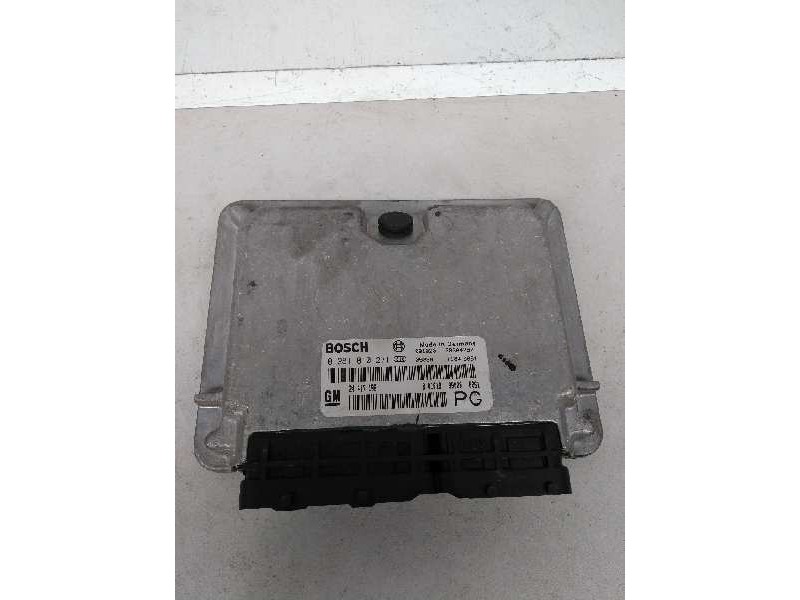 Recambio de centralita motor uce para opel vectra b berlina 2.2 16v dti cat (y 22 dtr / l50) referencia OEM IAM 0281010271 24417