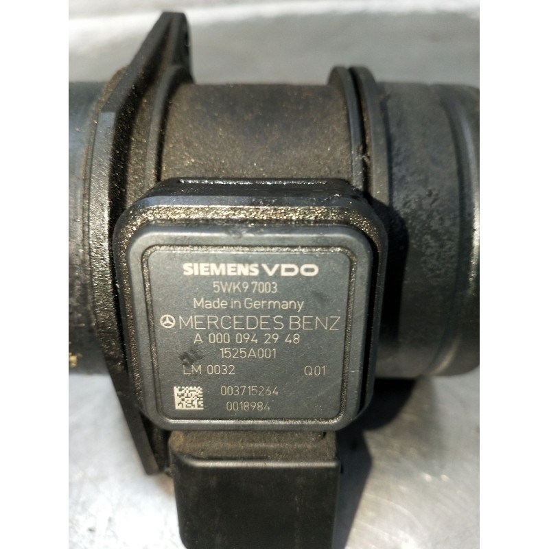 Recambio de caudalimetro para mercedes-benz clase b sports tourer (w245) b 200 cdi (245.208) referencia OEM IAM 5WK97003 A000094