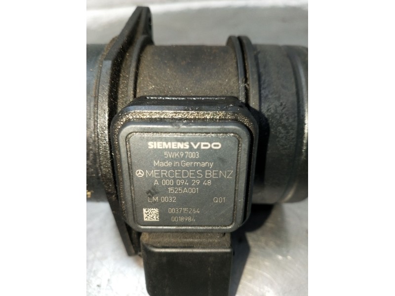 Recambio de caudalimetro para mercedes-benz clase b sports tourer (w245) b 200 cdi (245.208) referencia OEM IAM 5WK97003 A000094